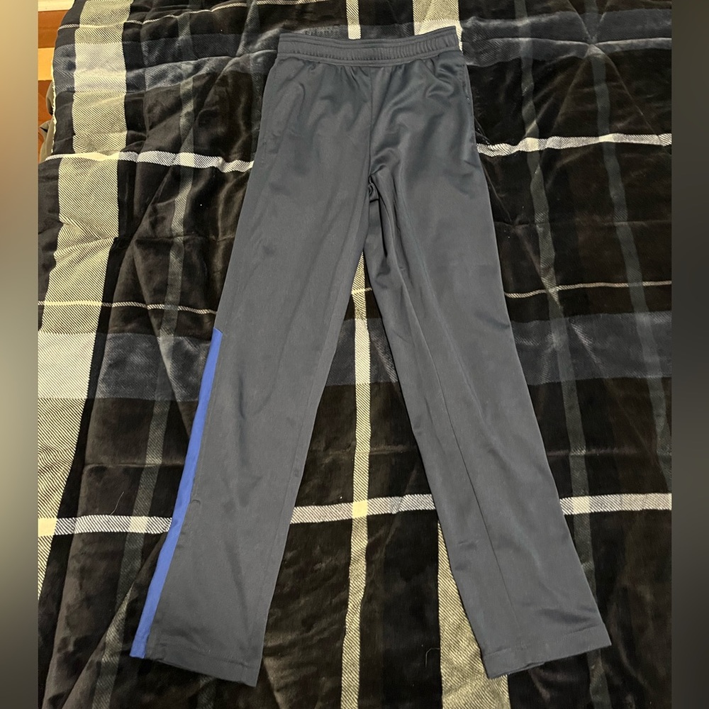 Athletic Works Men's Sweatpants Size Small Blue